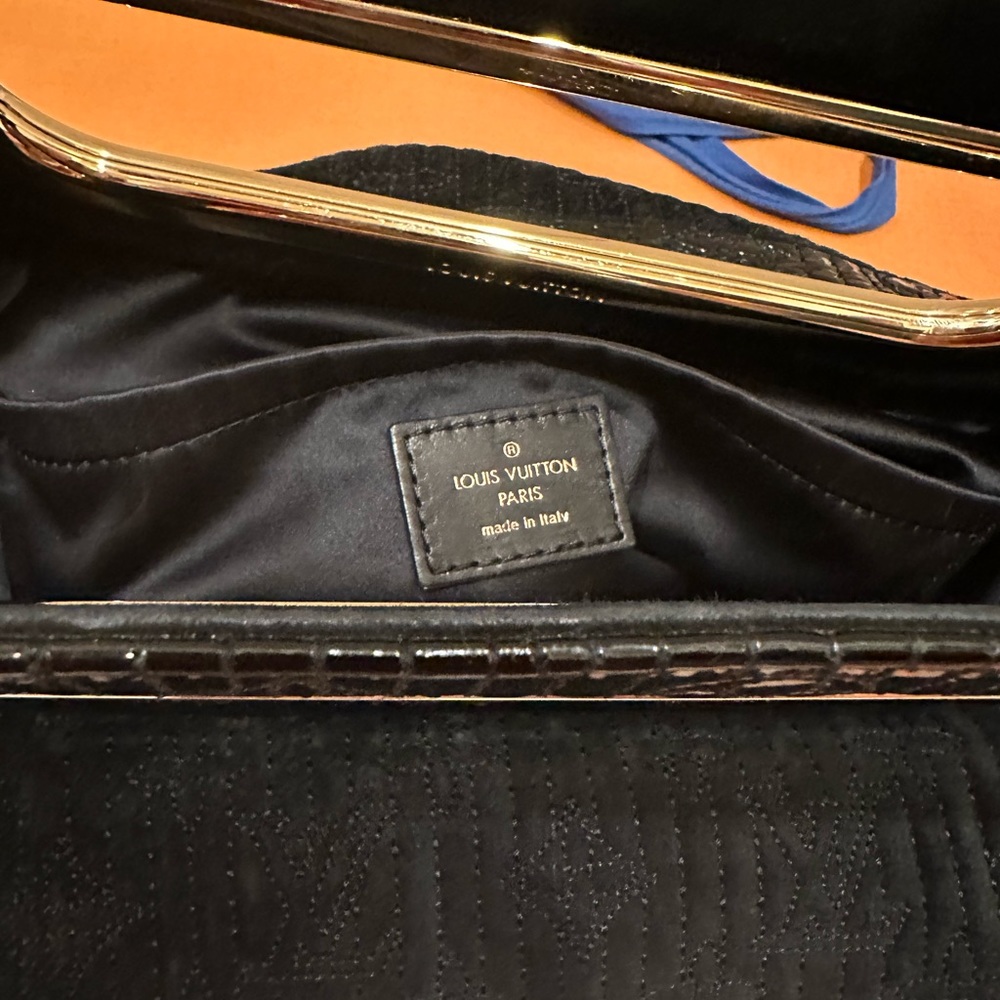 Louis Vuitton Black Monogram Motard AfterDark Bag - Picture 8 of 10